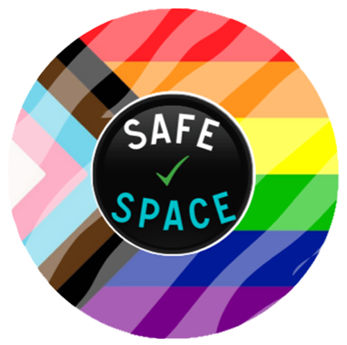 Badge for Safe Space