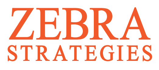 Logo Text Zebra Strategies
