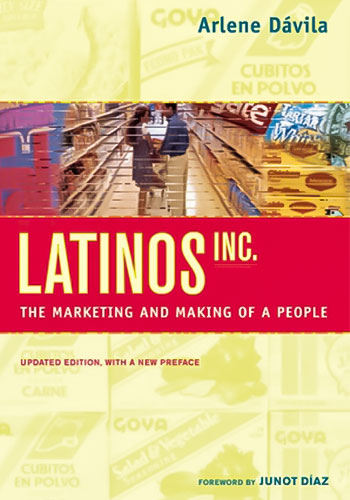 Book Cover Latinos Inc