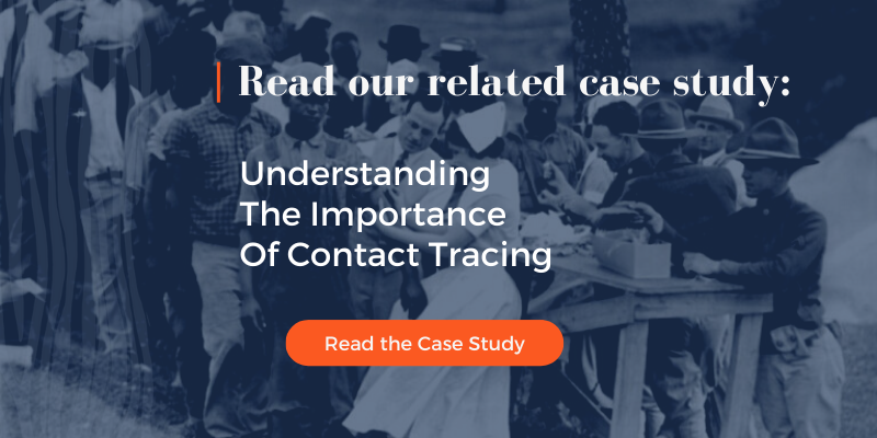 Click to read the Case Study: The Importance Of Contact Tracing